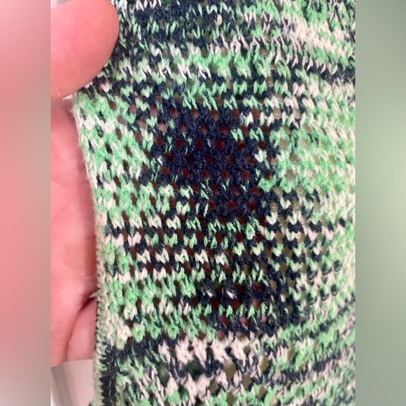 Monrow Dress Size Medium Crochet Space Dye Tank Midi NWT New Boho Beach Vacation - Picture 11 of 11